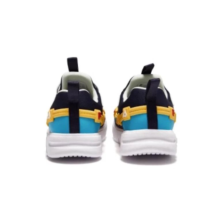 Zapatillas GGUMI «Negro, azul y amarillo»