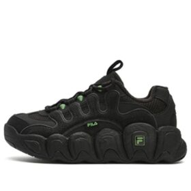 Zapatillas gruesas CROISSANT «Negras»