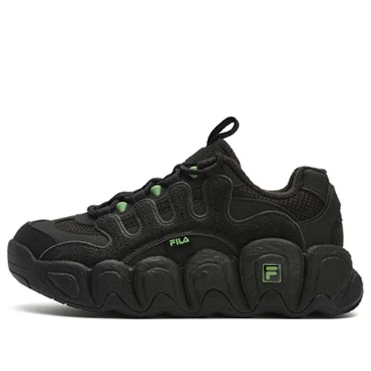 Zapatillas gruesas CROISSANT «Negras»