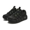 Zapatillas gruesas CROISSANT «Negras»