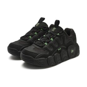 Zapatillas gruesas CROISSANT «Negras»