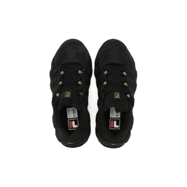 Zapatillas gruesas CROISSANT «Negras»