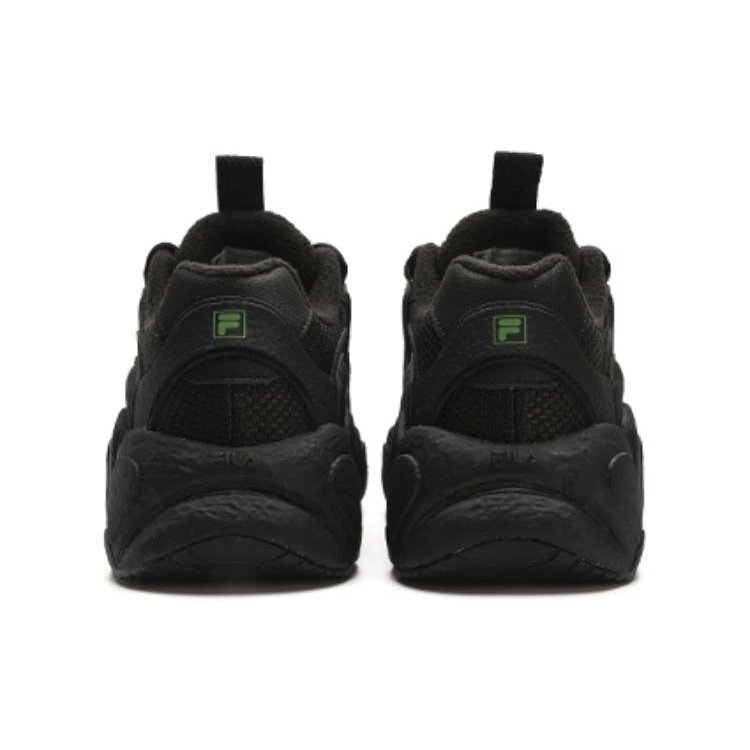 Zapatillas gruesas CROISSANT «Negras»