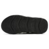 Zapatillas gruesas CROISSANT «Negras»