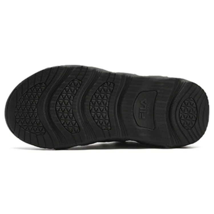 Zapatillas gruesas CROISSANT «Negras»