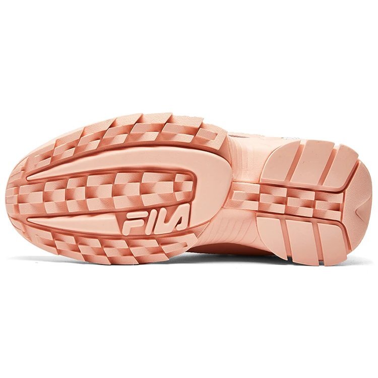 Zapatillas gruesas D-formation VNTG GS Rosa