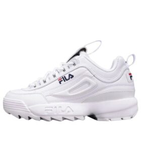 Zapatillas gruesas de la serie Disruptor 2, blancas