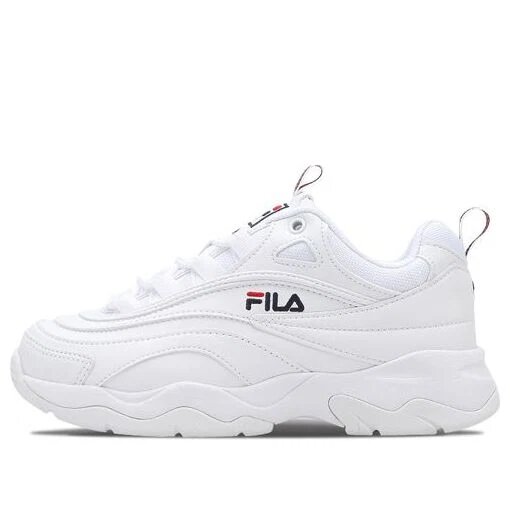 Zapatillas gruesas Ray Disruptor blancas