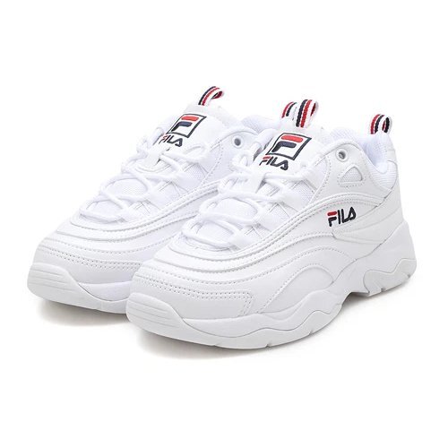 Zapatillas gruesas Ray Disruptor blancas
