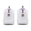 Zapatillas gruesas Ray Disruptor blancas
