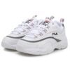 Zapatillas Heritage Ray Chunky Blancas