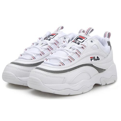 Zapatillas Heritage Ray Chunky Blancas