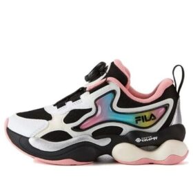 Zapatillas informales «Blanco, Negro, Rosa»