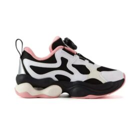 Zapatillas informales «Blanco, Negro, Rosa»