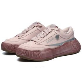 Zapatillas informales de skate Mihara x Fila FM-15 Rosa