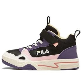 Zapatillas informales de skate «Morado, negro y blanco»