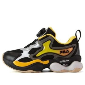 Zapatillas informales «Negro-Amarillo»