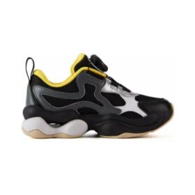 Zapatillas informales «Negro-Amarillo»
