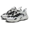 Zapatillas Jagger 2 «Blanco, negro y gris»