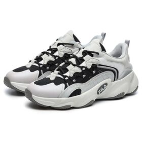Zapatillas Jagger 2 «Blanco, negro y gris»