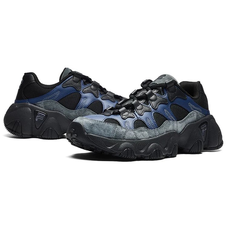 Zapatillas Jagger Negro/azul/gris