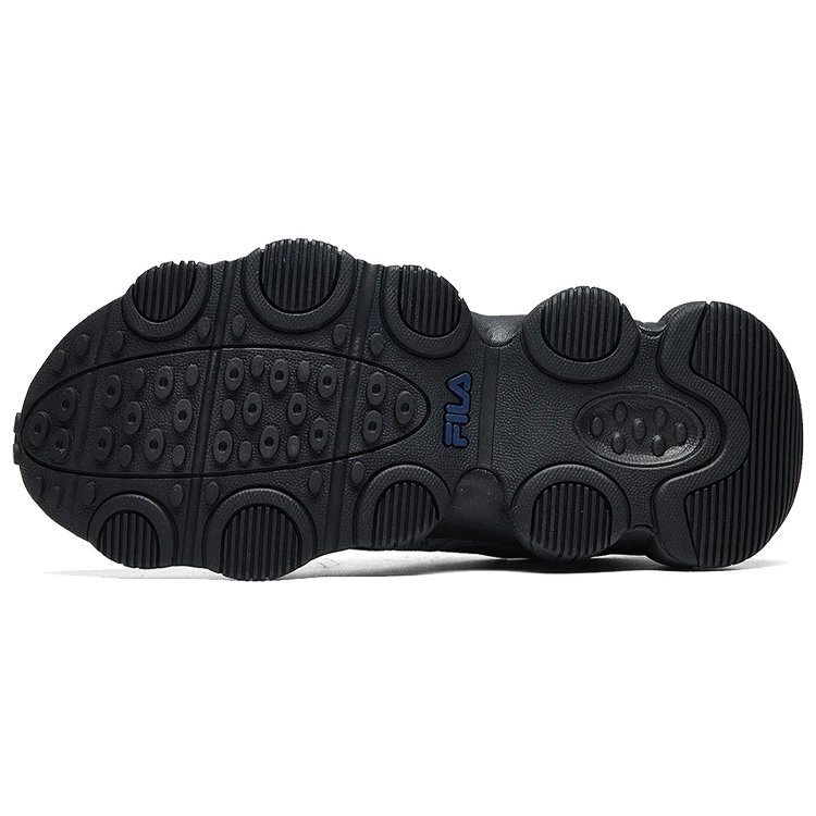 Zapatillas Jagger Negro/azul/gris