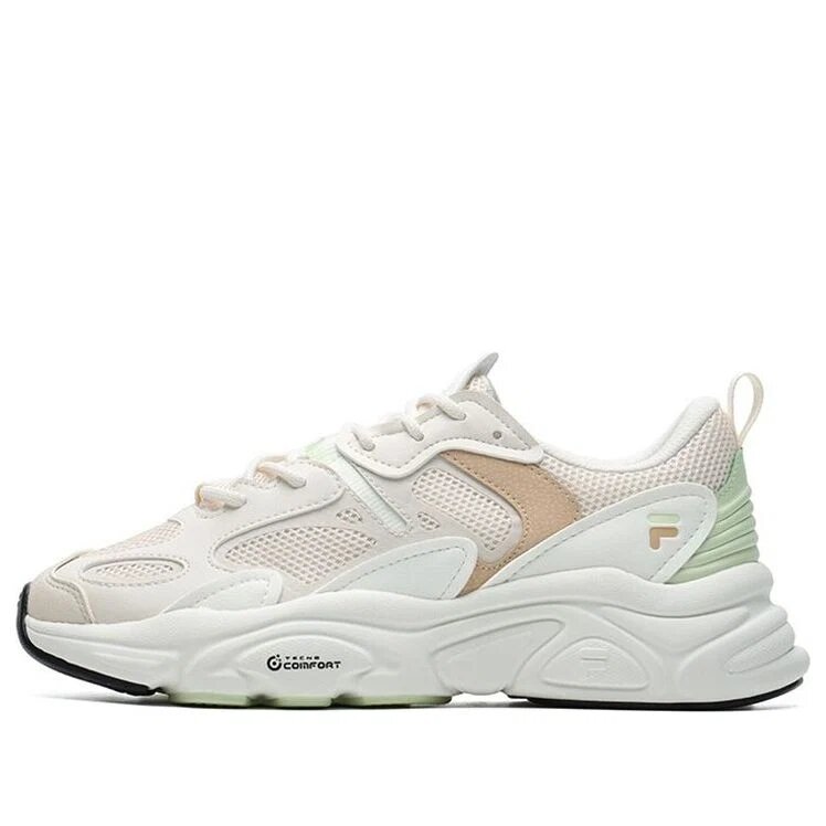 Zapatillas Mars 2 de caña baja «Daddy» en blanco/rosa