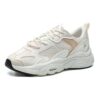 Zapatillas Mars 2 de caña baja «Daddy» en blanco/rosa