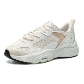 Zapatillas Mars 2 de caña baja «Daddy» en blanco/rosa