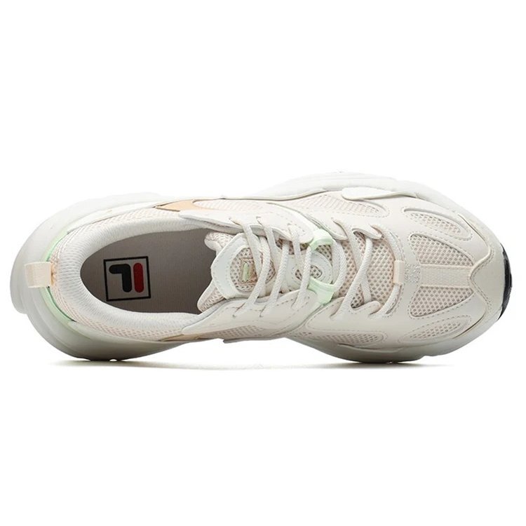 Zapatillas Mars 2 de caña baja «Daddy» en blanco/rosa