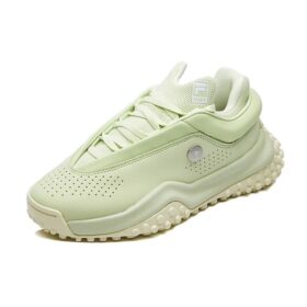 Zapatillas Mihara x Fila FM7 de lunares, blancas