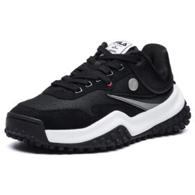 Zapatillas Mihara x Fila T1 de lunares, color negro