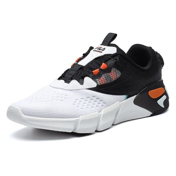 Zapatillas Mind Bender 2 BOA MS «Blanco, negro y naranja»