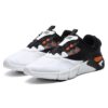 Zapatillas Mind Bender 2 BOA MS «Blanco, negro y naranja»