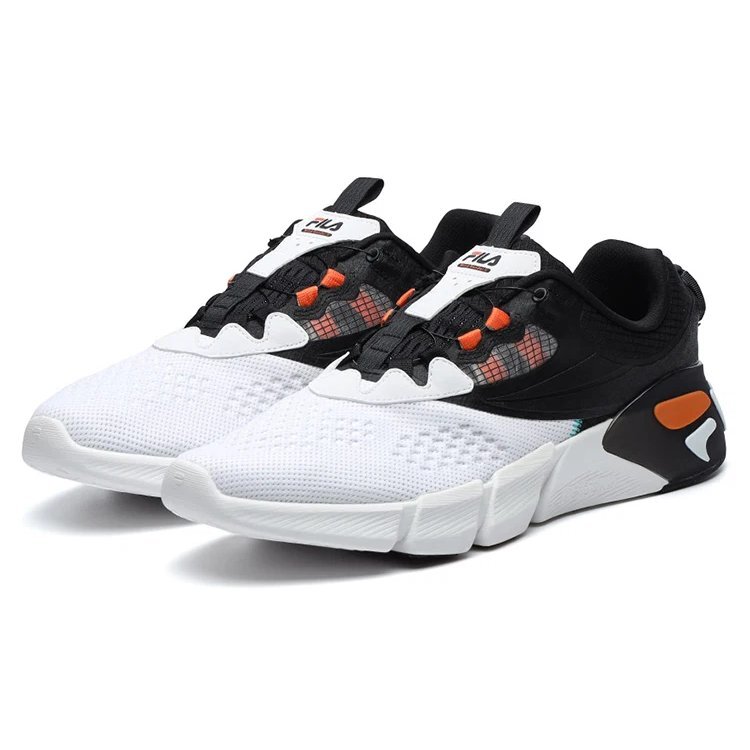 Zapatillas Mind Bender 2 BOA MS «Blanco, negro y naranja»