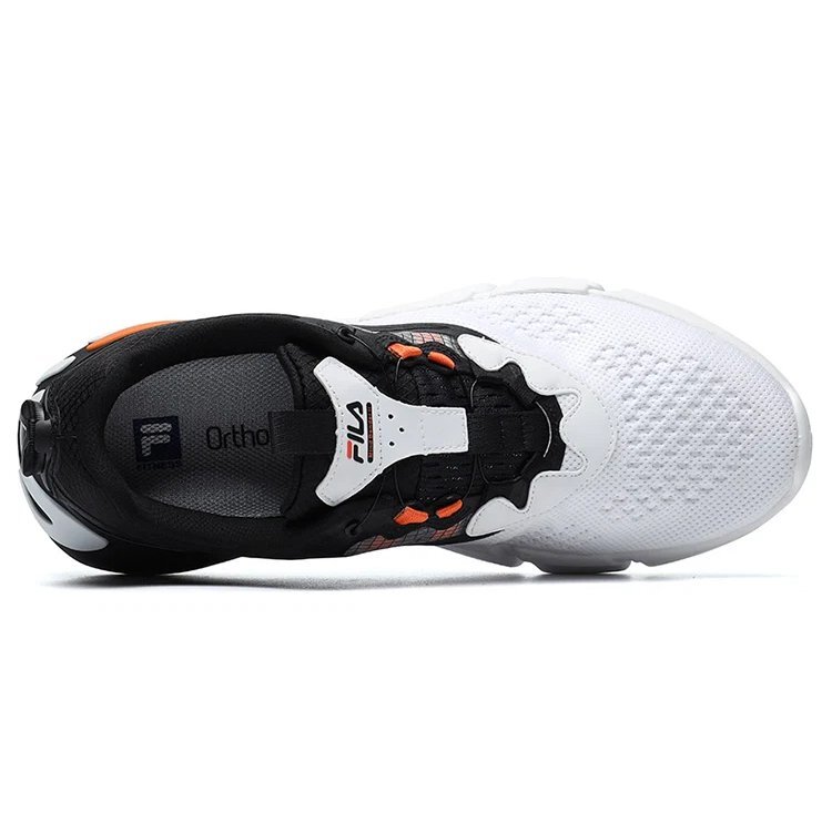 Zapatillas Mind Bender 2 BOA MS «Blanco, negro y naranja»