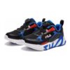 Zapatillas MIND VII «Negro, azul y rojo»