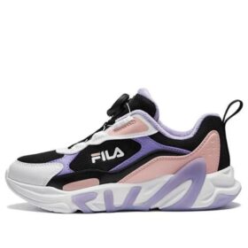 Zapatillas MIND VII «Negro, rosa y morado»