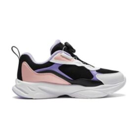 Zapatillas MIND VII «Negro, rosa y morado»
