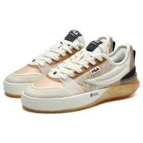 Zapatillas Mixa Beige «Amarillo crema»