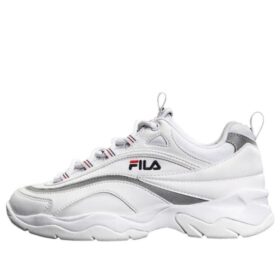 Zapatillas Ray VNTG Chunky Blanco/Plata
