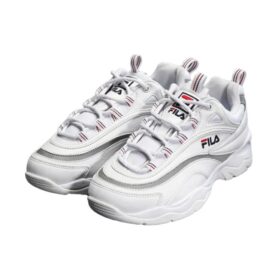 Zapatillas Ray VNTG Chunky Blanco/Plata