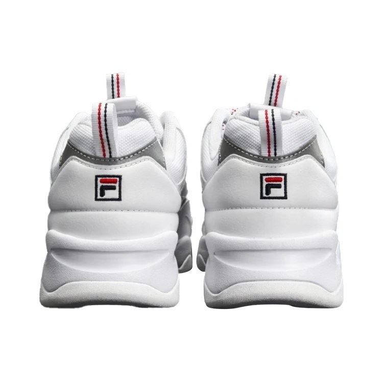 Zapatillas Ray VNTG Chunky Blanco/Plata