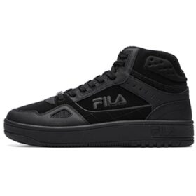 Zapatillas retro de caña alta «Negro»