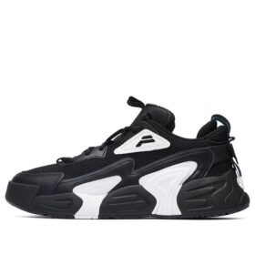 Zapatillas Swarm de caña baja con diseño en espiral «Negro y blanco»