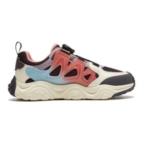 Zapatillas TGR1 «Blanco, negro y rojo»