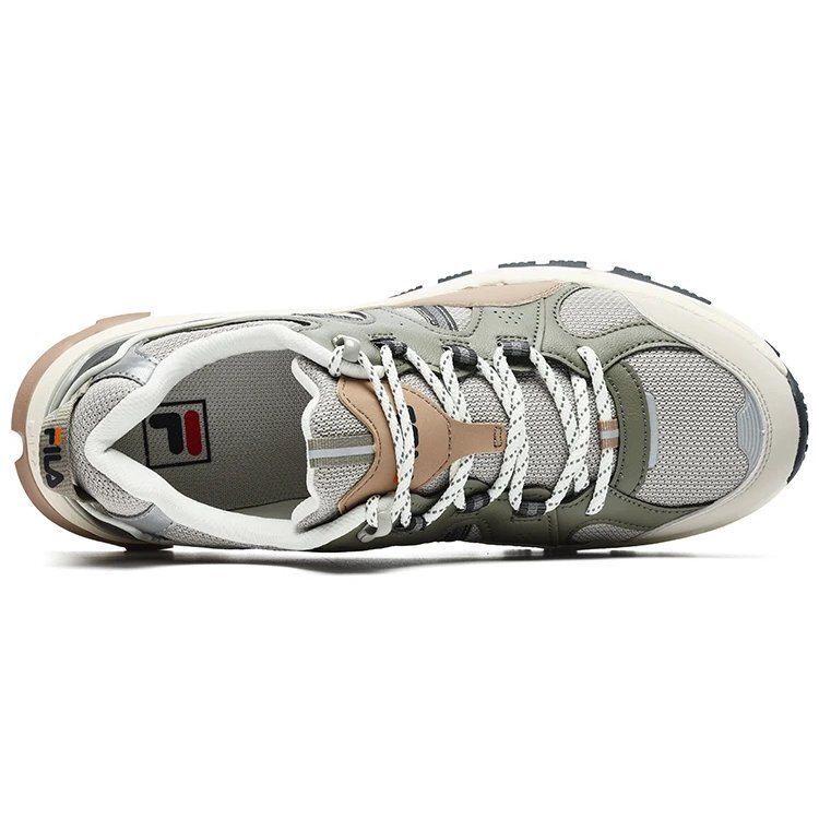 Zapatillas Trek 1s Low «Gris, verde y marrón»