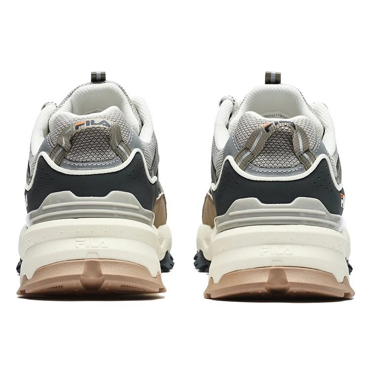 Zapatillas Trek 1s Low «Gris, verde y marrón»
