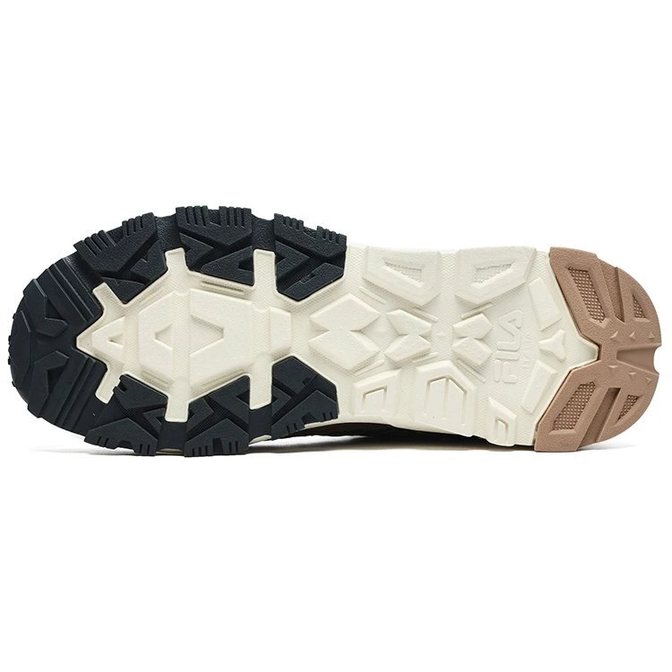 Zapatillas Trek 1s Low «Gris, verde y marrón»