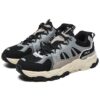 Zapatillas Trek 1s Low «Negro-Plata»